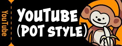 YouTube（POT style）